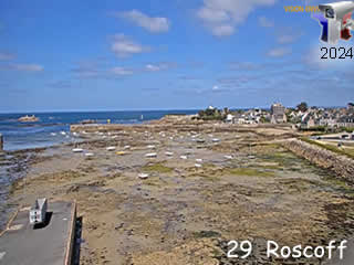 Webcam Roscoff - Bretagne - Vision-Environnement - ID N°: 204 - France Webcams Annuaire