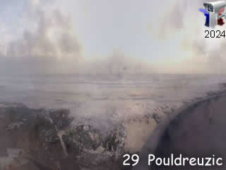 Webcam Pouldreuzic - Panoramique HD - ID N°: 210 - France Webcams Annuaire