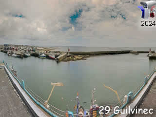 Webcam Guilvinec - panoramique HD - ID N°: 215 - France Webcams Annuaire