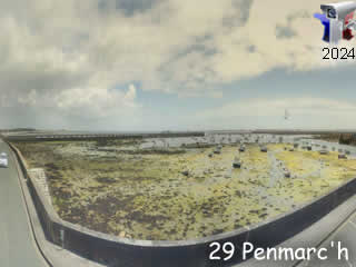 Webcam Penmarc'h - Panoramique HD 2 - ID N°: 222 - France Webcams Annuaire