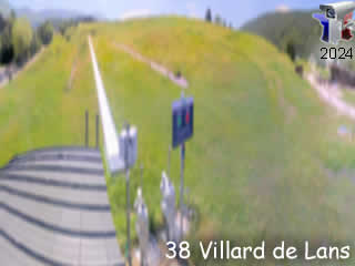 Webcam : Villard de Lans - Colline des Bains - ID N°: 227 - France Webcams Annuaire