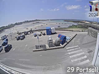 Webcam Ploudalmézeau - Portsall - Bretagne - ID N°: 231 - France Webcams Annuaire