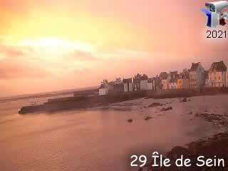 Webcam Île de Sein - Bretagne - ID N°: 235 - France Webcams Annuaire