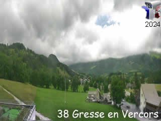 Webcam : Gresse en Vercors - La station - ID N°: 237 - France Webcams Annuaire