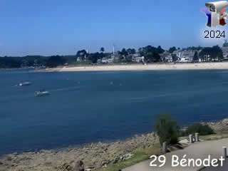 Webcam Bénodet - La plage - ID N°: 238 - France Webcams Annuaire