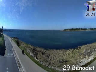 Webcam Bénodet - Panoramique HD - ID N°: 242 - France Webcams Annuaire