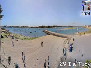 Webcam Île-Tudy panoramique HD - ID N°: 244 - France Webcams Annuaire