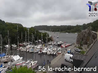 Webcam La Roche-Bernard - Entrée du port - ID N°: 255 - France Webcams Annuaire