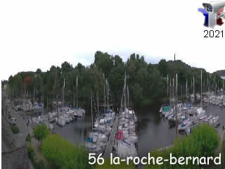 Webcam La Roche-Bernard - Panoramique HD - ID N°: 257 - France Webcams Annuaire