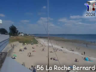 Webcam La Roche-Bernard - Panoramique vidéo - ID N°: 259 - France Webcams Annuaire