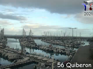 Webcam Quiberon - Port Haliguen - ID N°: 260 - France Webcams Annuaire