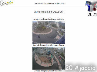 Webcams - Conditions de circulation en temps réel du Pays Ajaccien - ID N°: 276 - France Webcams Annuaire