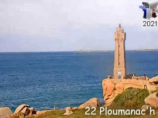 Webcam Ploumanac'h - Bretagne - Vision-Environnement - ID N°: 279 - France Webcams Annuaire