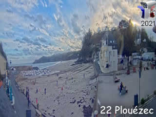 Webcam Plouézec - Bréhec - Bretagne - France - Vision-Environnement - ID N°: 280 - France Webcams Annuaire