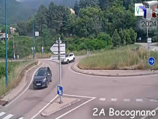 Webcam Corse - Bocognano - Giratoire  - ID N°: 281 - France Webcams Annuaire