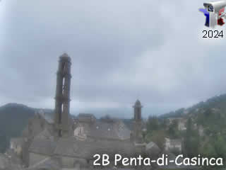 Webcam Penta-di-Casinca : Penta di Casinca 2 - ID N°: 285 - France Webcams Annuaire