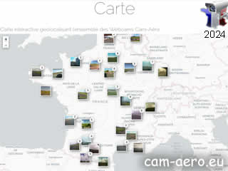 Webcams d'aérodromes à la carte de cam-aero.eu - ID N°: 290 - France Webcams Annuaire
