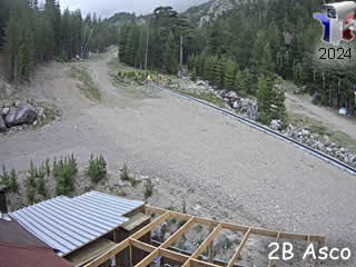 Webcam de la Mairie d’Asco la station de ski, l’écomusée et la vallée hiver été - ID N°: 307 - France Webcams Annuaire