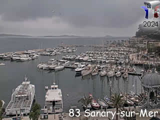 Webcam Sanary-sur-Mer - Live - ID N°: 309 - France Webcams Annuaire