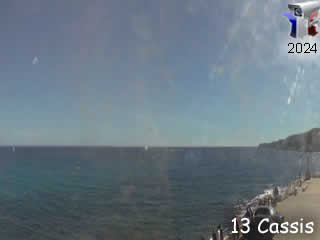 Webcam Cassis - Panoramique HD - ID N°: 314 - France Webcams Annuaire