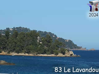 Webcam Le Lavandou - La Fossette - ID N°: 321 - France Webcams Annuaire