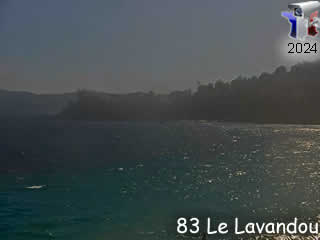 Webcam Le Lavandou - Le Layet - ID N°: 324 - France Webcams Annuaire