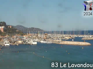 Logo de : Webcam Le Lavandou - Port du Lavandou - ID N°: 329 sur France Webcams Annuaire