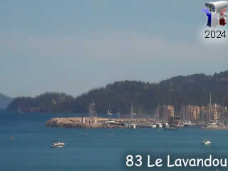 Webcam Le Lavandou - Port de Bormes - ID N°: 331 - France Webcams Annuaire