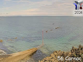 Webcam de Carnac - Panoramique HD - ID N°: 337 - France Webcams Annuaire