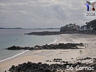 Webcam de Carnac - Plage de Légenèse - ID N°: 339 - France Webcams Annuaire