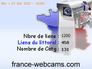 Logo de : France Webcam - ID N°: 34 sur France Webcams Annuaire