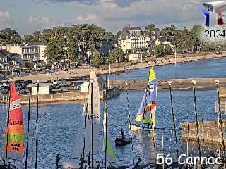 Webcam de Carnac sur le port - ID N°: 340 - France Webcams Annuaire