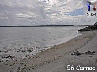 Webcam de Carnac - Pointe de St Colomban - ID N°: 344 - France Webcams Annuaire