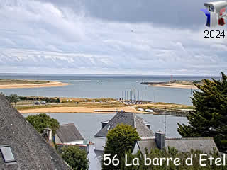 Webcam Étel - La Barre d'Etel live - ID N°: 351 - France Webcams Annuaire