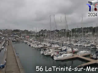 Webcam La Trinité-sur-Mer - Le Port - ID N°: 353 - France Webcams Annuaire