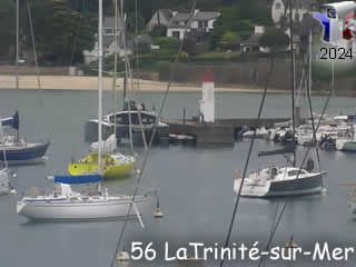 Webcam La Trinité-sur-Mer - Plages et chemin des douaniers - ID N°: 354 - France Webcams Annuaire