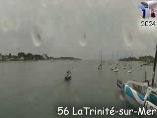 Webcam La Trinité-sur-Mer - Panoramique HD - ID N°: 355 - France Webcams Annuaire