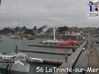 Webcam La Trinité-sur-Mer - Panovideo - ID N°: 356 - France Webcams Annuaire