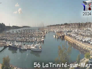 Webcam La Trinité-sur-Mer - Panoramique HD - ID N°: 357 - France Webcams Annuaire