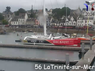 Webcam La Trinité-sur-Mer - Vieux Môle - ID N°: 359 - France Webcams Annuaire