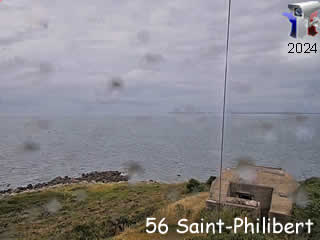 Webcam Saint-Philibert - Live - ID N°: 360 - France Webcams Annuaire