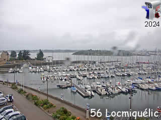 Webcam Locmiquélic - Le Port - ID N°: 362 - France Webcams Annuaire