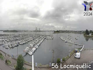 Webcam Locmiquélic - Panoramique HD - ID N°: 363 - France Webcams Annuaire