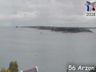 Logo de : Webcam Arzon - Port Navalo - Panoramique HD - ID N°: 367 sur France Webcams Annuaire
