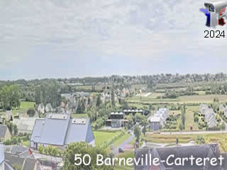 Webcam Barneville-Carteret - Panoramique HD - ID N°: 377 - France Webcams Annuaire