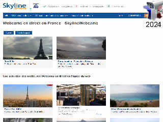 Webcams en direct en France - ID N°: 39 - France Webcams Annuaire