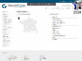 Logo de : WorldCam - Webcams dans le monde - ID N°: 42 sur France Webcams Annuaire