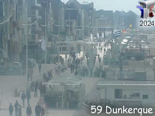 Webcam Dunkerque - Digue Ouest - ID N°: 429 - France Webcams Annuaire