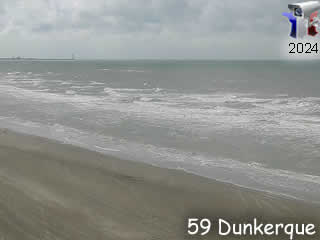 Webcam Dunkerque - Kite-Park - ID N°: 437 - France Webcams Annuaire