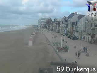Webcam  Dunkerque - Digue Est - ID N°: 440 - France Webcams Annuaire